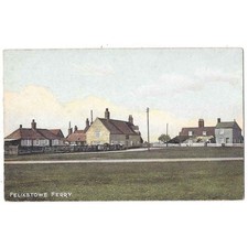 FELIXSTOWE Suffolk, Ferry Postcard, Unused