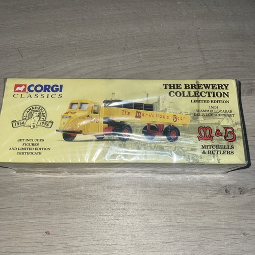 Sealed corgi classics 15201 - classics,