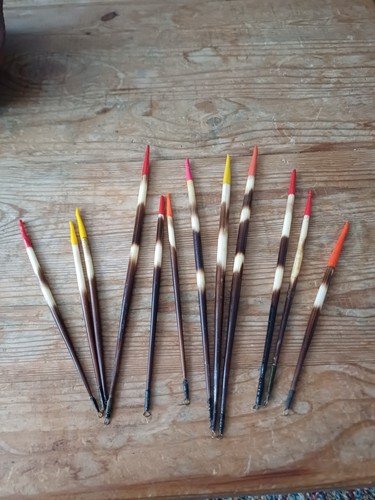 Vintage course fishing floats - fishing,