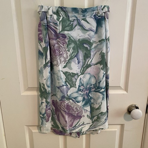 Vintage mondi lilac green and - vintage, lilac,