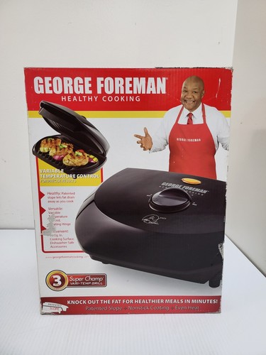 George foreman healthy - george,
