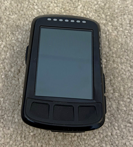 Wahoo elemnt bolt gps - gps, ant+