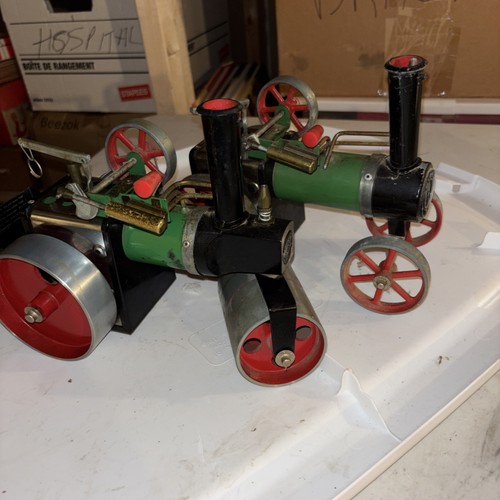 Mamod sr1a steam roller tea1 - roller, &