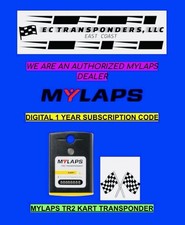 MYLAPS TR2 KART TRANSPONDER 1