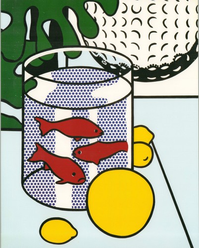 Roy lichtenstein still - still, life