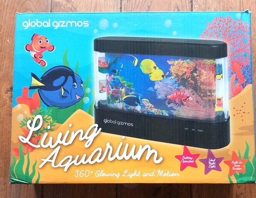 Global gizmos liveing aquarium - global,