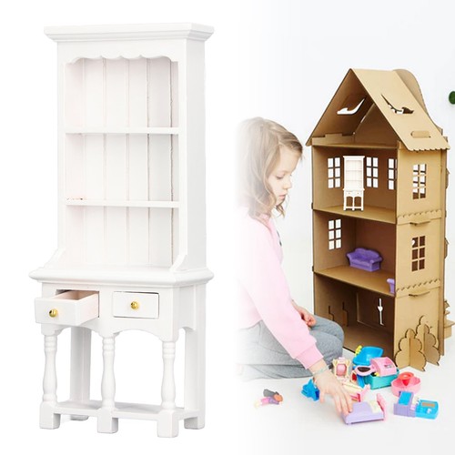 Dollhouse bookcase 12 - bookcase, 1:12