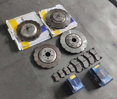 Pagid rsl audi rs6 front - rsl,