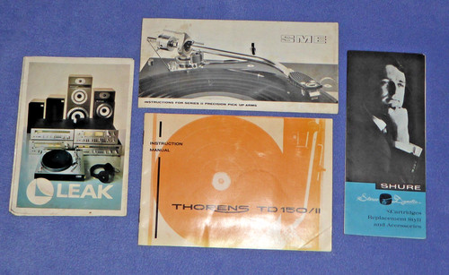 Lot vintage hi - of, 4