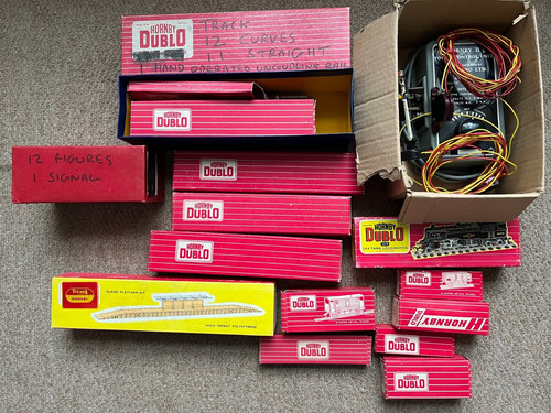Hornby dublo joblot - hornby, trains