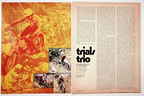 1972 montesa ossa - ossa, bultaco