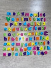 ELC Early Learning Centre Magnetic Alphabet Letter Kid Learning Creative Magnets