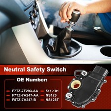 Neutral Position Range Sensor