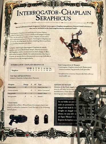 Warhammer 40k dark vengeance - warhammer,