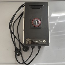 Timer Box Pro 6 Way Socket | Grow Room Multi-Outlet Timer Control