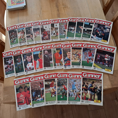 Arsenal 1987 complete - arsenal,