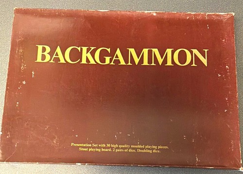 Vintage backgammon - vintage,