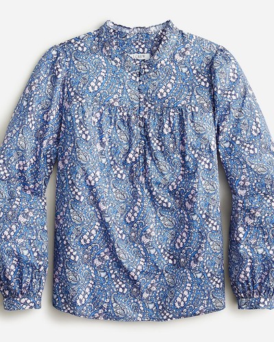 Crew liberty london popover - j,