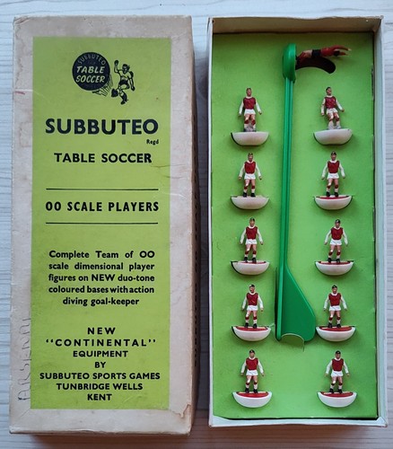 Subbuteo 1960 s - subbuteo, 1960/70’s