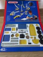 Meccano Set 030404 Metal