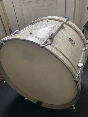 Premier bass drum - “, with