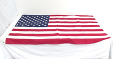 Vintage American Flag Cotton Bunting Fabric Valley Forge 50 Stars 144cm x 84.5cm