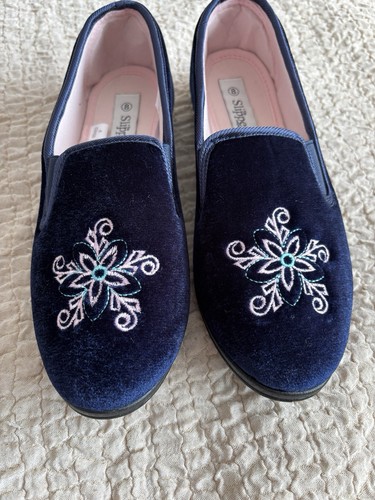 The slipper company - the, navy