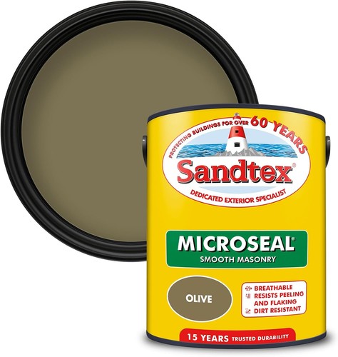 Sandtex masonry smooth - masonry, |