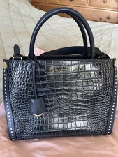 Radley medium leather croc - medium,