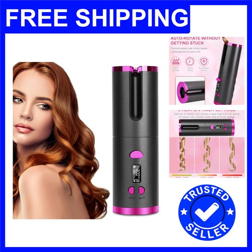 Cordless automatic hair curler - cordless,