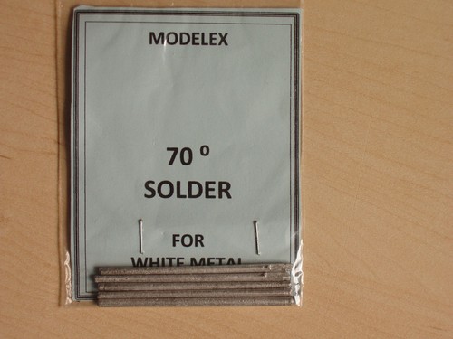 Low melt degree white metal - degree,