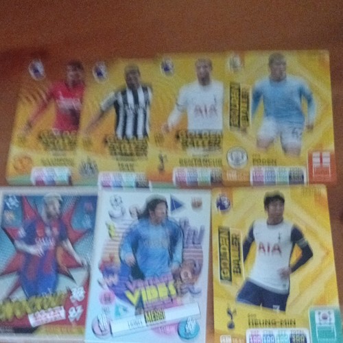 Topps match attax premier - match,