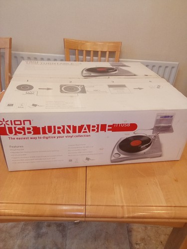 Ion ittusb usb - usb, turntable
