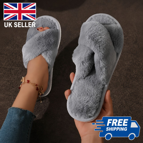 Women fluffy cross fur - women,