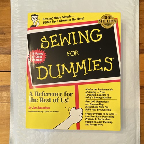 For dummies sewing - sewing,