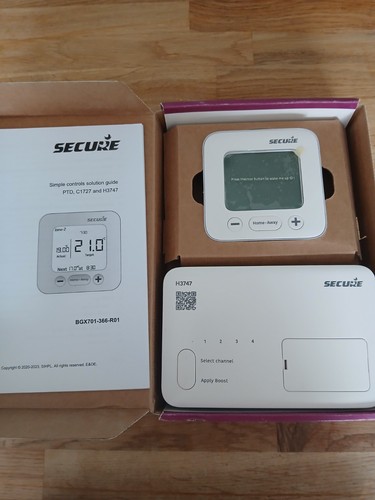 Secure h3747 channel - -, smart