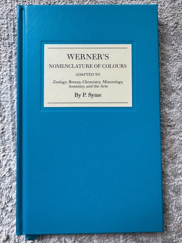Werner nomenclature of - nomenclature,