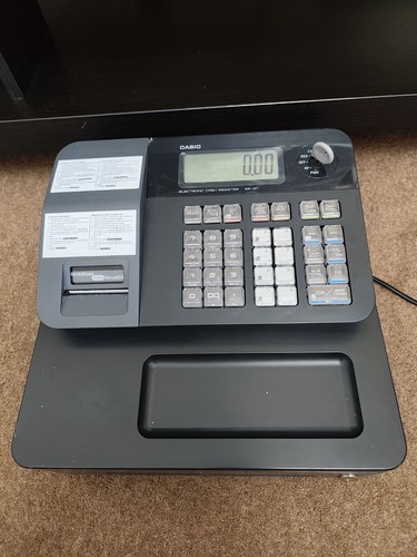 Casio electronic cash - casio, se