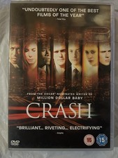 CRASH DVD R2 MATT DILLON