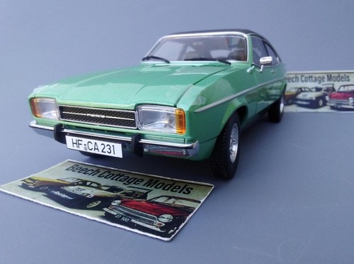 Touring ford capri ghia - ford, ii