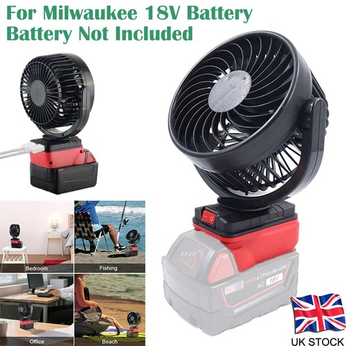 Cordless camping fan jobsite - cordless,