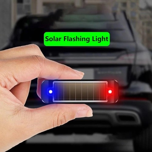 Led solar car dummy - solar,