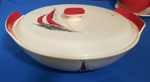 Vintage regatta palissy - 'regatta',