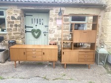 Mid Century Teak Schreiber