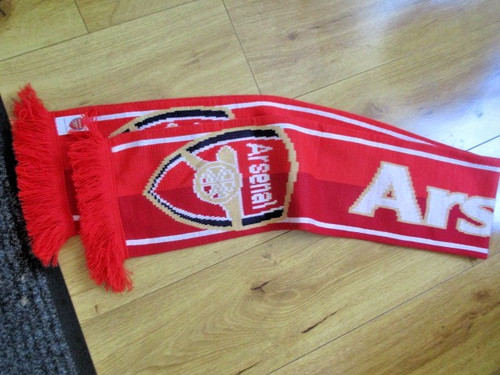 Arsenal football scarf - arsenal,