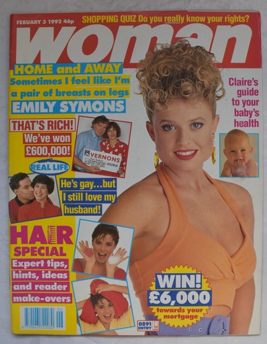 Woman february 1992 - february, 3