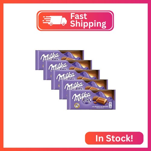Milka milk chocolate mousse - chocolate,
