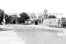 nvv-41 Cockfosters Underground Tube Station, Middlesex, London 1938. Photo