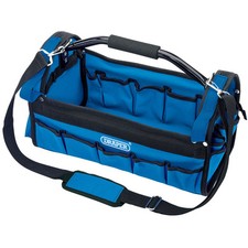 DRAPER TOOL BAG CADDY 16" 420MM TOOL BOX CHEST BAG STORAGE TOTE BAG CASE 85751