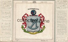 Fab Patent Patchwork Postcard